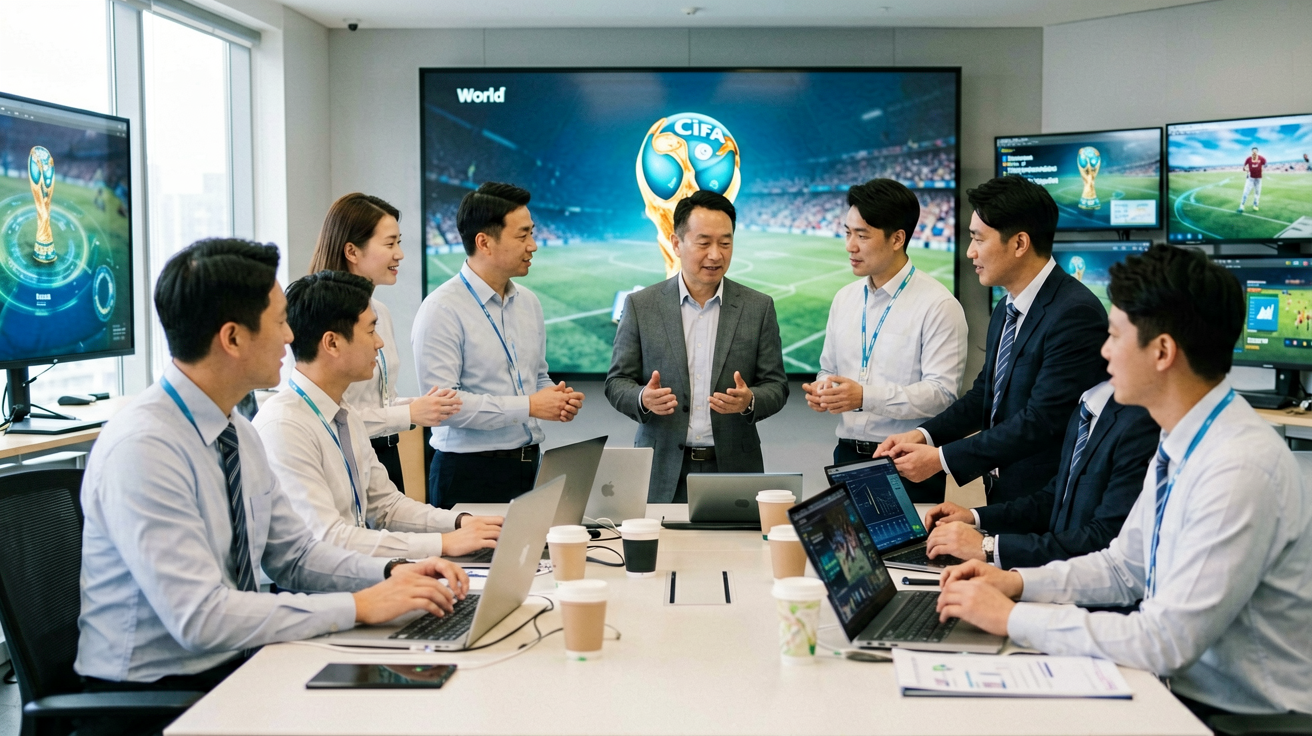 2026年国际足联世界杯平台团队与技术能力展示